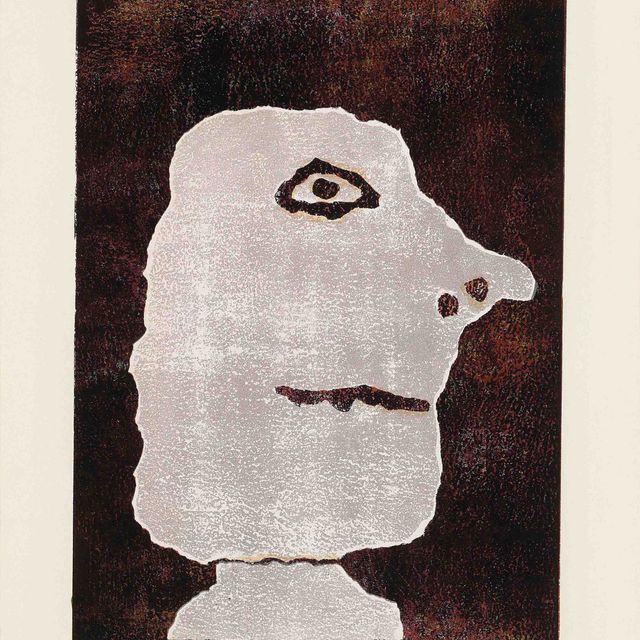 Jean Dubuffet — Профиль пользователя (W. 822)