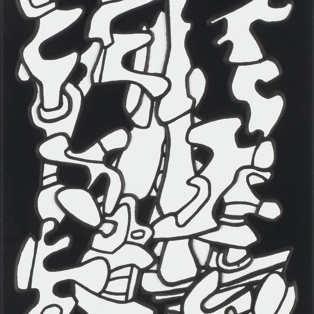 Jean Dubuffet — Древовидные растения I (Webel 1092)