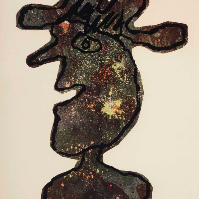 Jean Dubuffet — Человек во вводной части