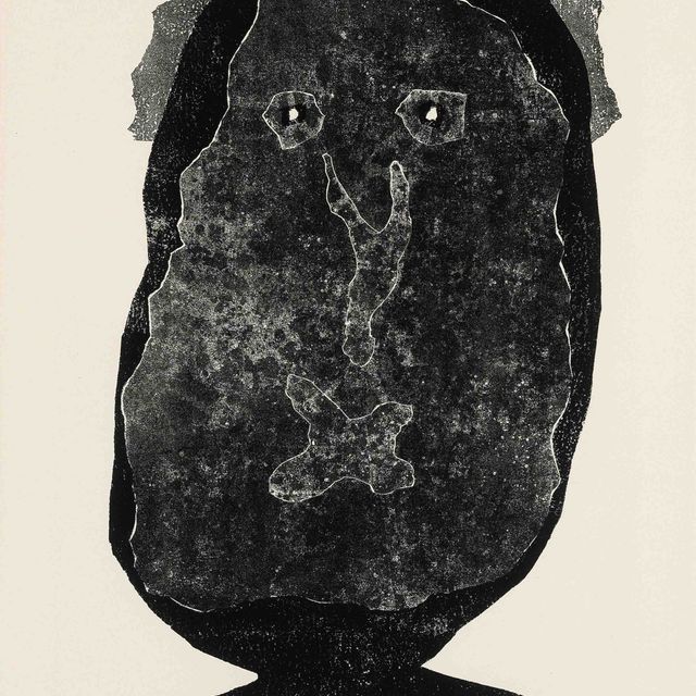 Jean Dubuffet — Флер-чик IV (W. 815)
