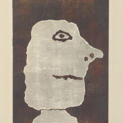 Jean Dubuffet — Профиль пользователя (W. 822)
