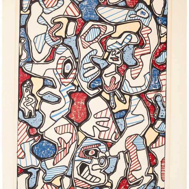 Jean Dubuffet — Самеди тантот