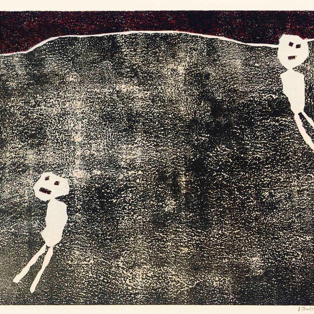 Jean Dubuffet — Луазиры (Webel 809)