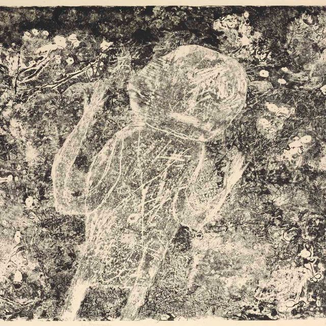 Jean Dubuffet — Ле Браконье