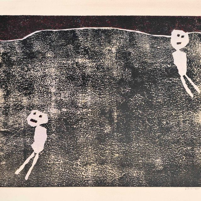Jean Dubuffet — Луазиры