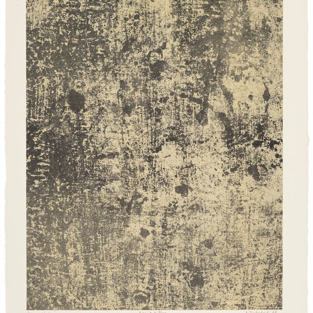 Jean Dubuffet — "Явления" : пять гравюр