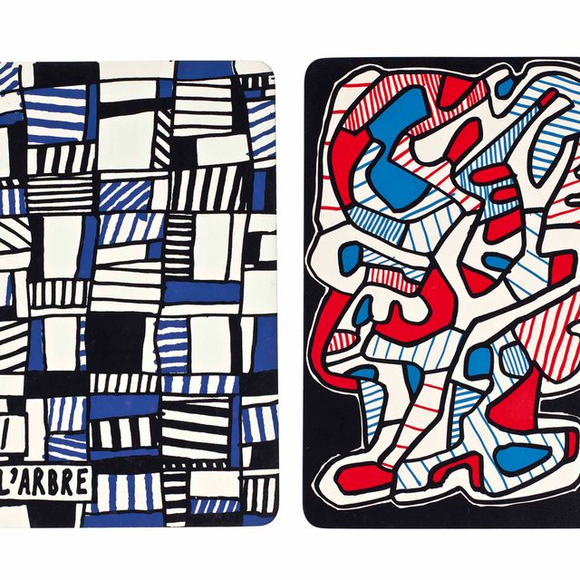 Jean Dubuffet — Банк в Урлупе-Карты для путешественников и отдыхающих