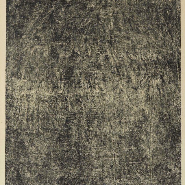 Jean Dubuffet — "Драпировка с земли" , XV выпуск "Плана солнца", "Земля"; Текст, сохраняющийся; Торрент (Бодуэн Лебон, 559, 563, 583)
