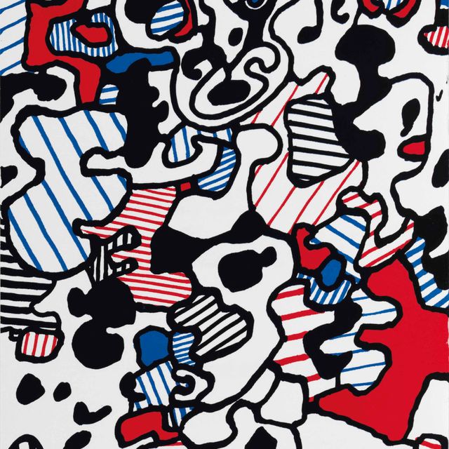 Jean Dubuffet — Волшебное средство Серко