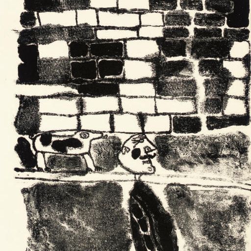 Jean Dubuffet — Жан Дюбюффе (1901-1985)