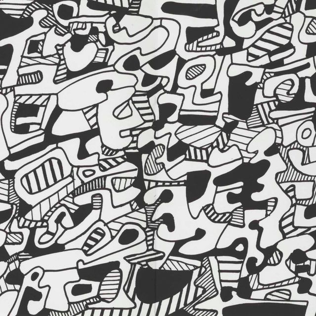 Jean Dubuffet — Праздничный парад в честь Шарля Эстьена