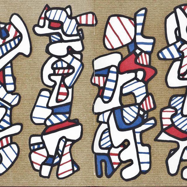 Jean Dubuffet — Ла Ботте-нике