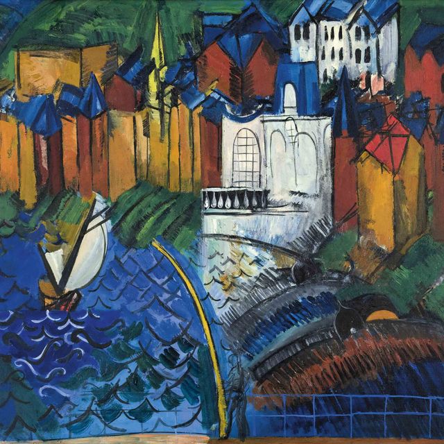 Jean Dufy — Казино Сент-Адресс в пешей доступности