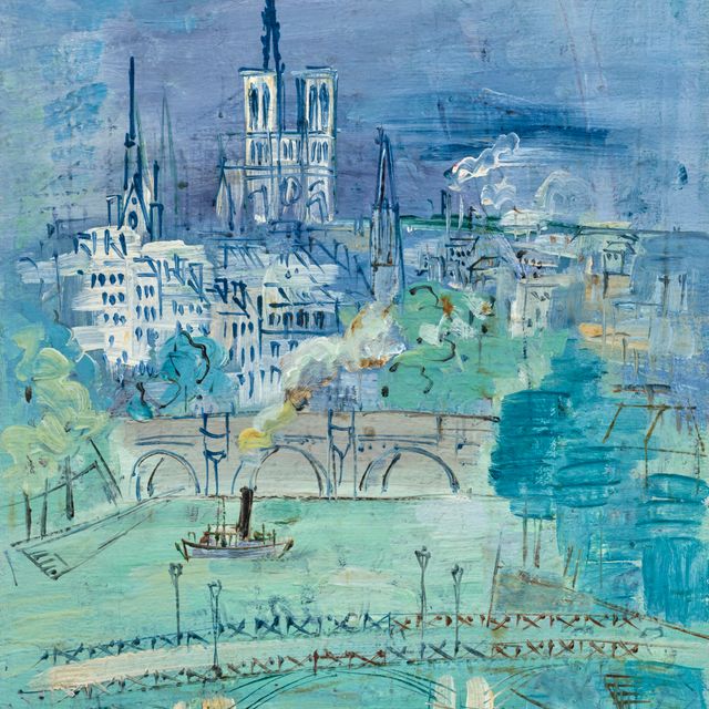 Jean Dufy — Париж, Галерея искусств