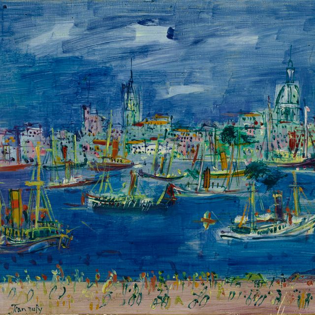 Jean Dufy — Стокгольм