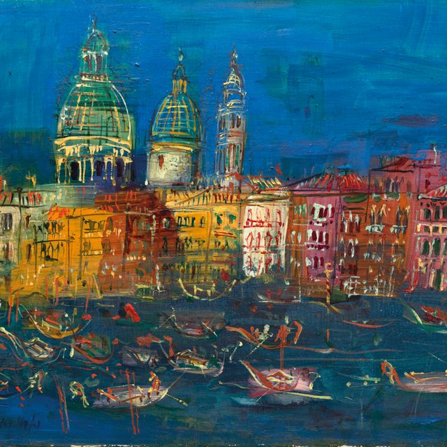 Jean Dufy — Венис