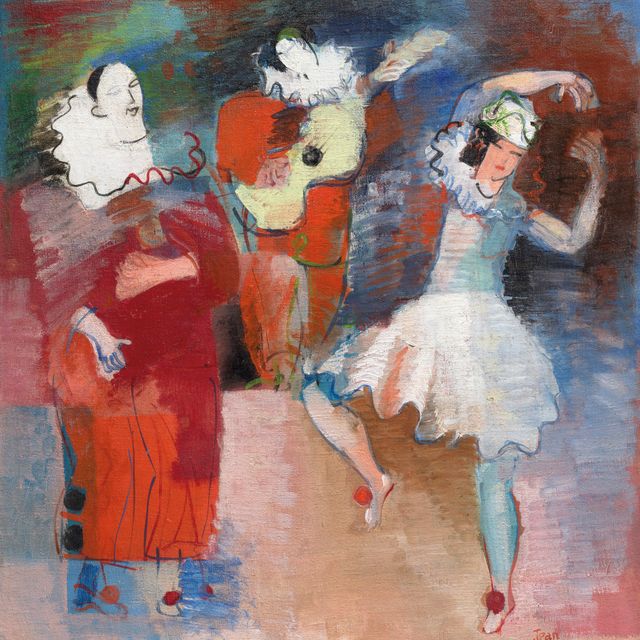 Jean Dufy — В цирке