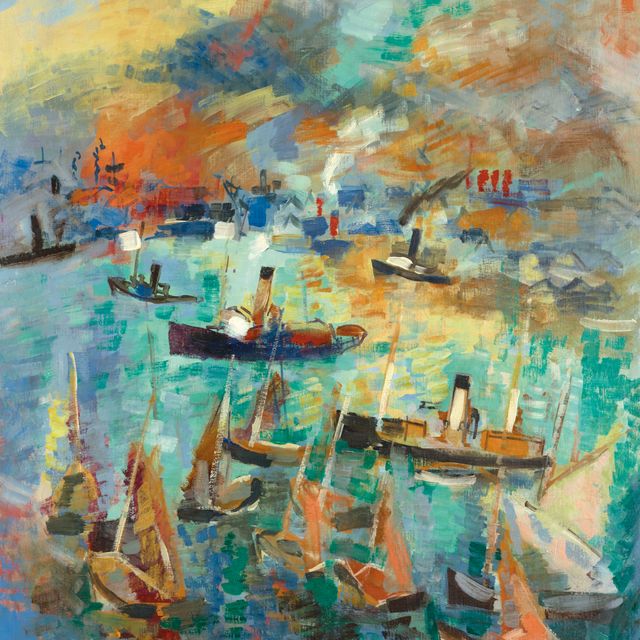 Jean Dufy — Гавр
