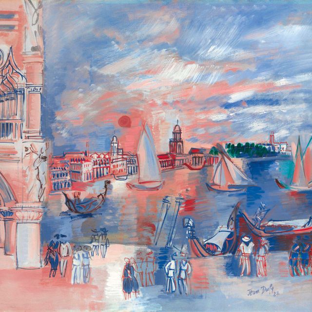 Jean Dufy — Венис