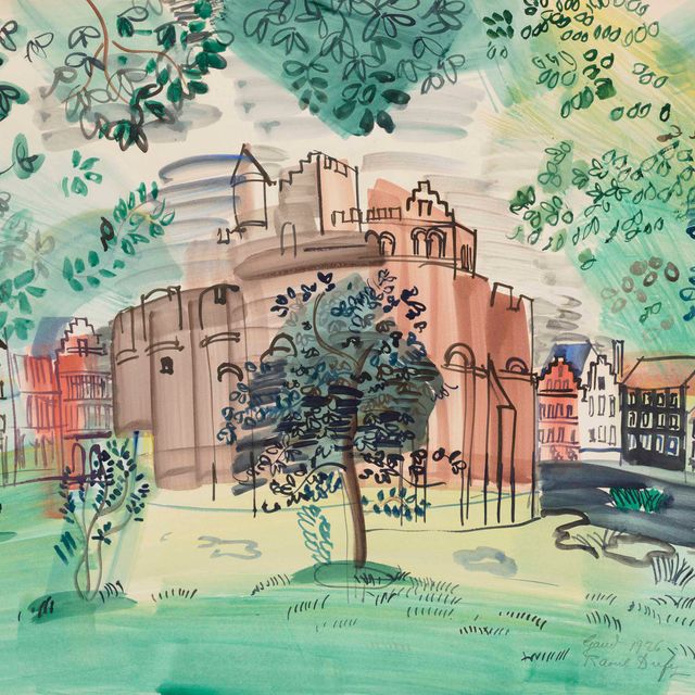 Jean Dufy — Ганд