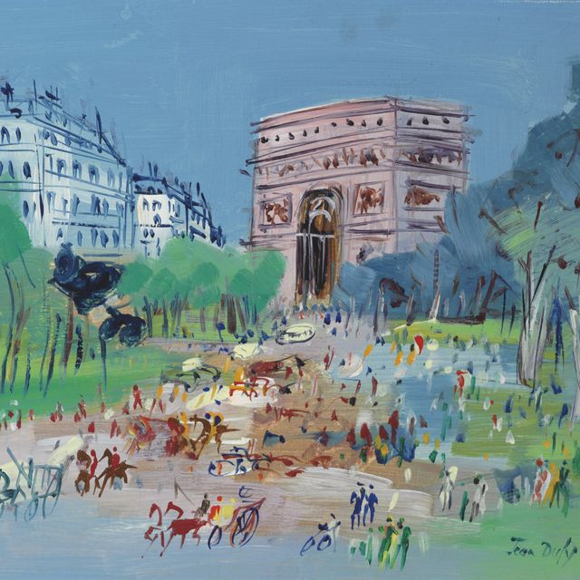 Jean Dufy — Триумфальная арка