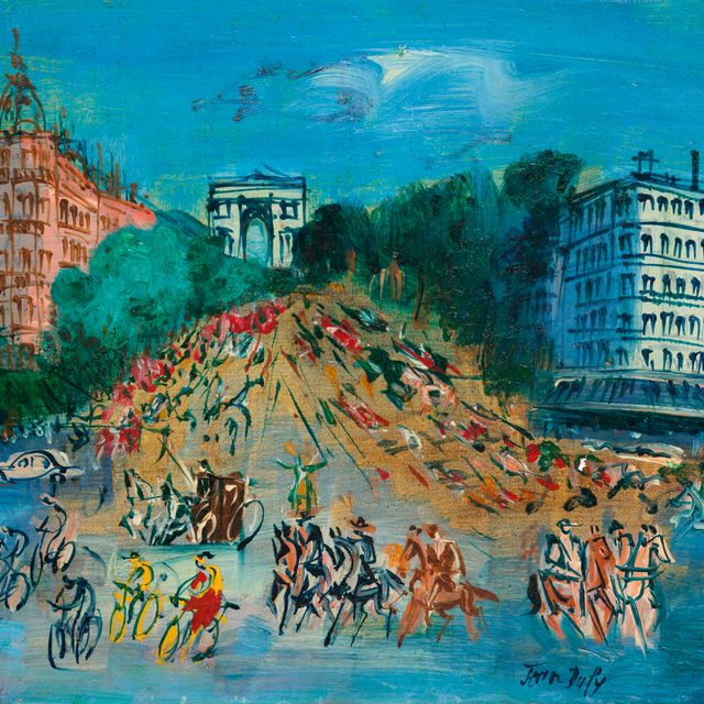 Jean Dufy — Триумфальная арка