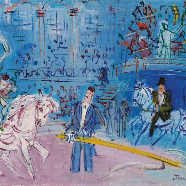 Jean Dufy — Эскулап с панно