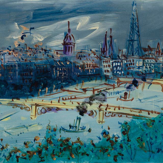 Jean Dufy — Ла-Сена