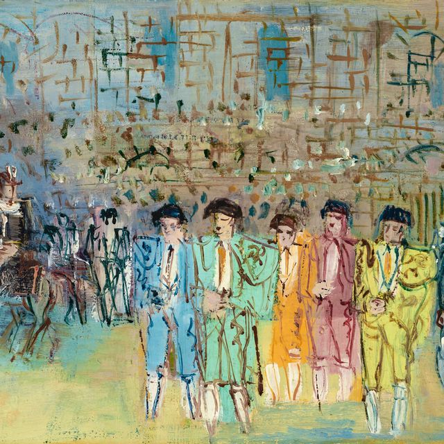 Jean Dufy — Лес Тореро