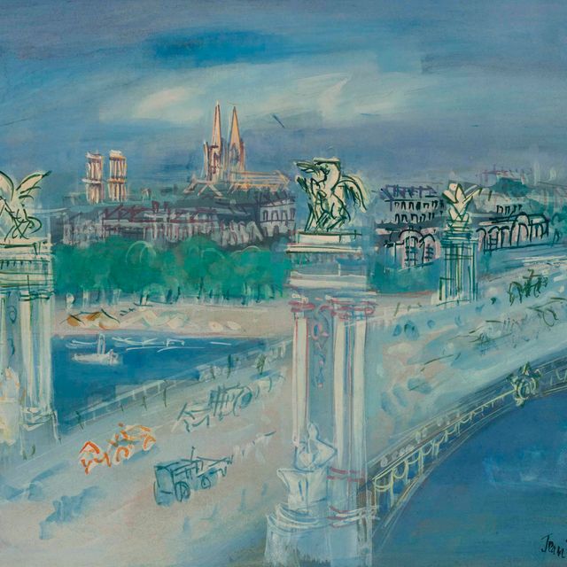 Jean Dufy — Мост Александра III