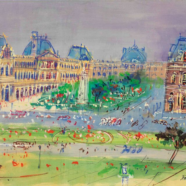 Jean Dufy — Музей Лувра