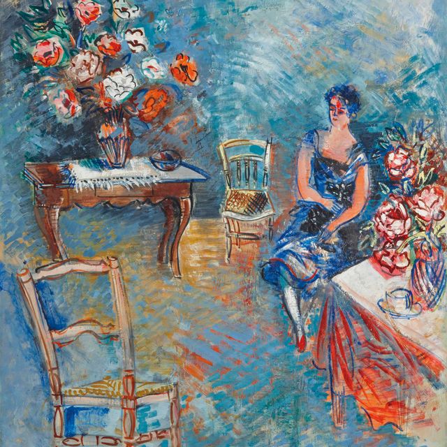 Jean Dufy — Мадам Жан Дюфи