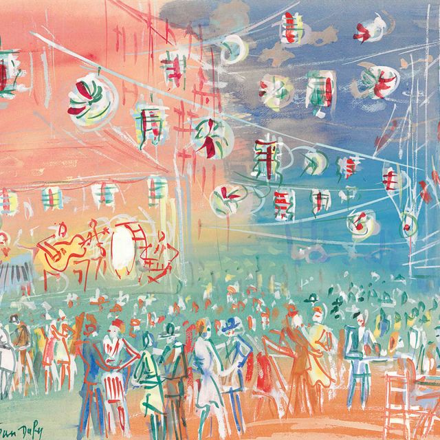 Jean Dufy — Популярный бал