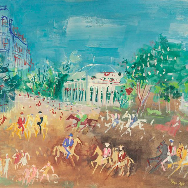 Jean Dufy — Кавалеры Порта Дофин