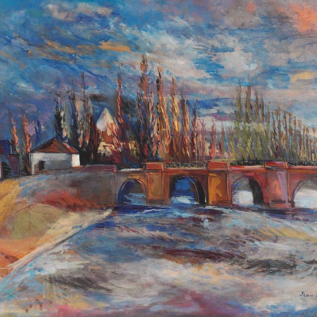 Jean Dufy — Ле Хей-Декарт
