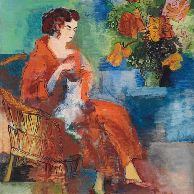 Jean Dufy — Женская задница в чистом виде