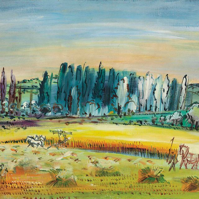 Jean Dufy — Муассоннеры