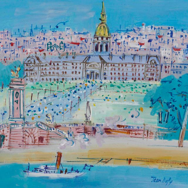 Jean Dufy — Отель для инвалидов