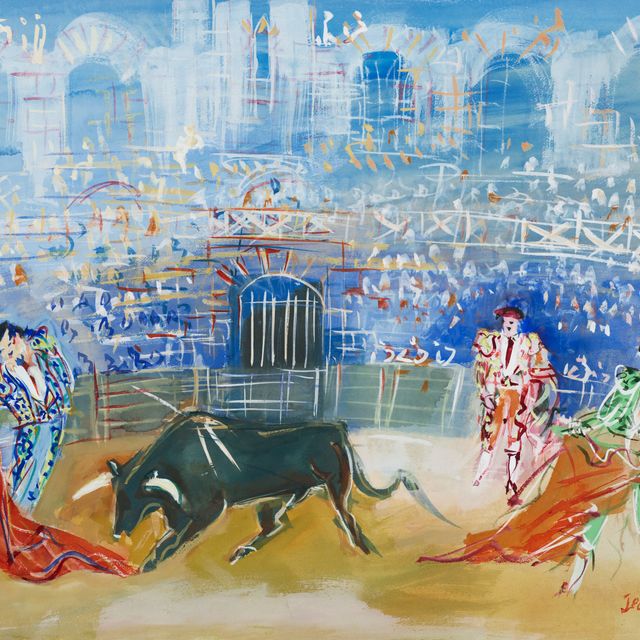 Jean Dufy — Ла Коррида