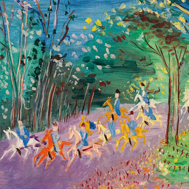 Jean Dufy — Погоня за курсом