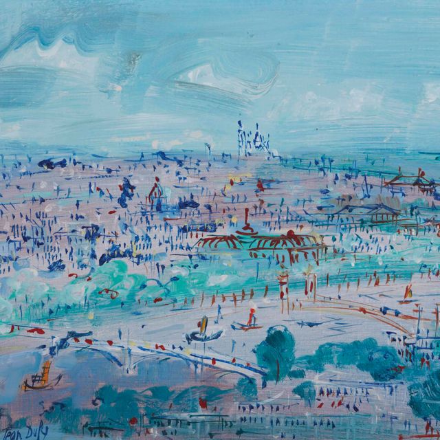 Jean Dufy — Ла-Сена