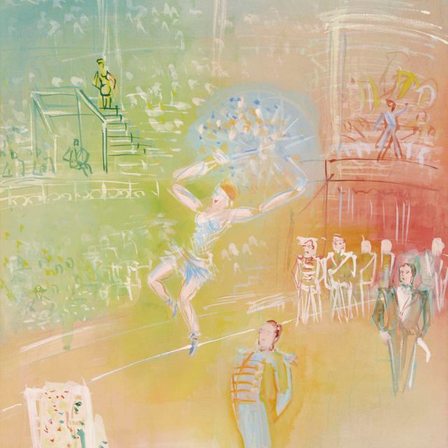 Jean Dufy — Фильм "Ферст а-л'Омбрель"