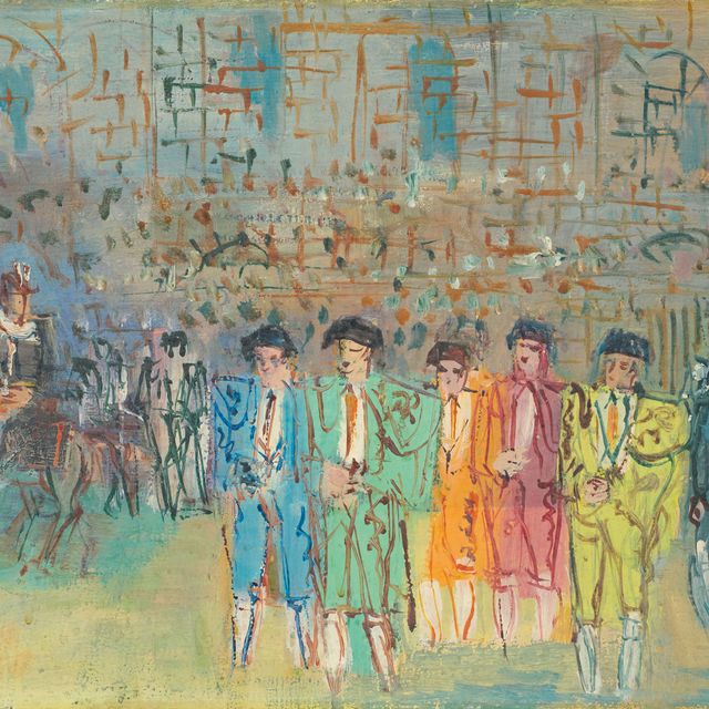Jean Dufy — Лес Тореро