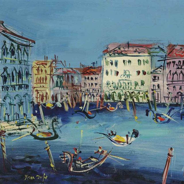 Jean Dufy — Венис