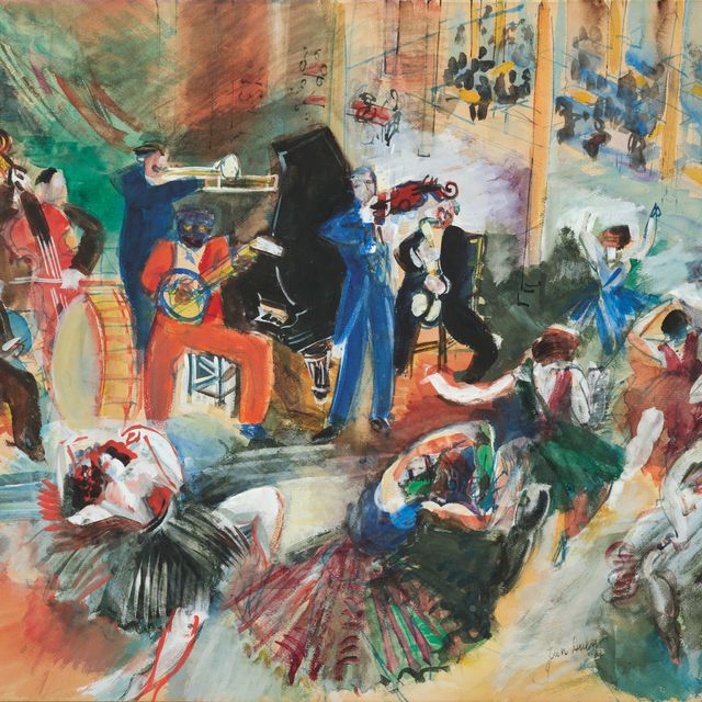 Jean Dufy — Весь мюзик-холл