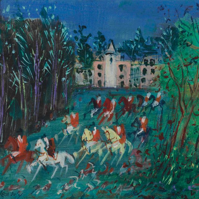Jean Dufy — Погоня за курсом