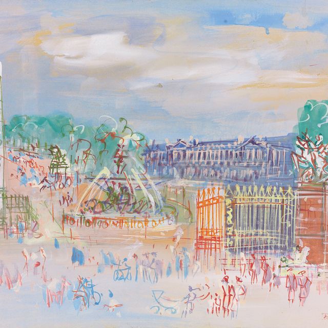 Jean Dufy — Площадь Согласия