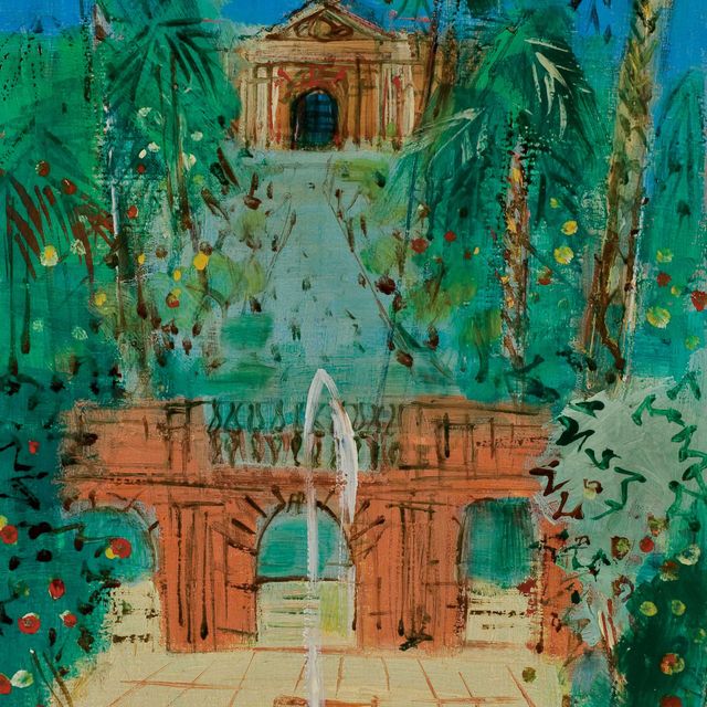 Jean Dufy — Севиль