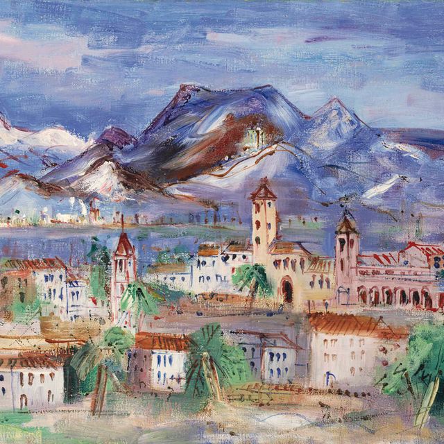 Jean Dufy — Граната