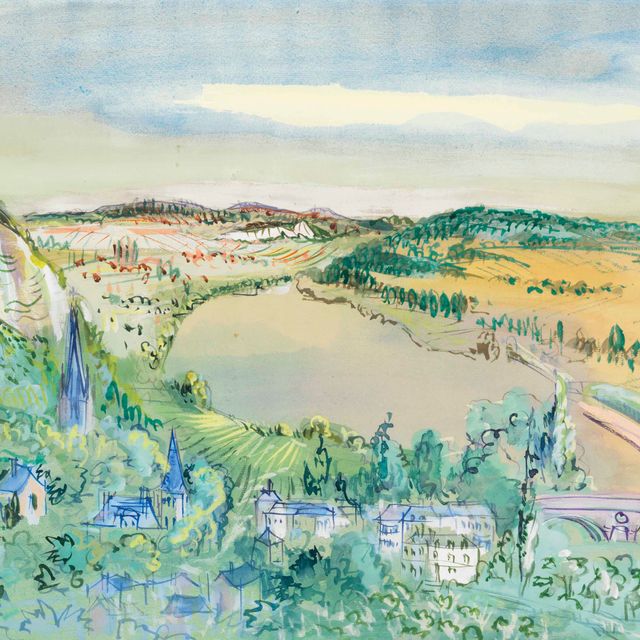 Jean Dufy — Ла-Буйе (Сена-Приморье)